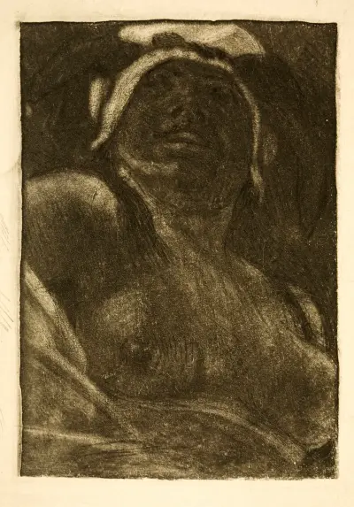 Flamländskt dårskaper av Félicien Rops