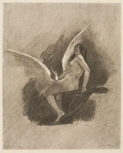 Gabriel av Félicien Rops