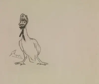 Gås av Félicien Rops