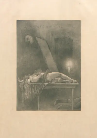 Ateisternas middag av Félicien Rops