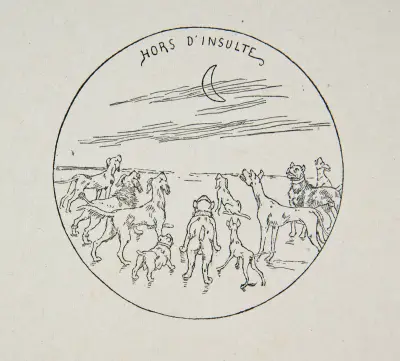 Hors d’insulte av Félicien Rops