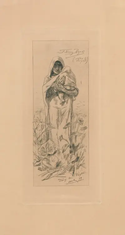 I dikten av Félicien Rops