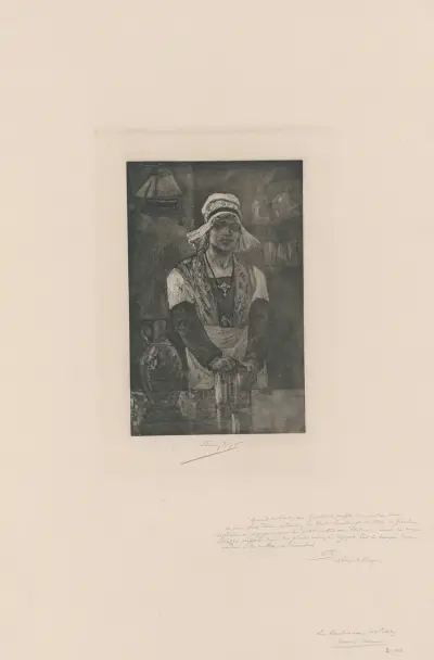 Kantýnská pilotní služby, Félicien Rops