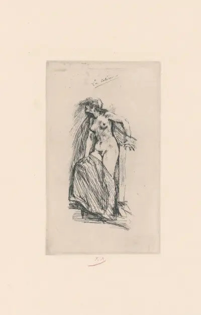 Vreden av Félicien Rops