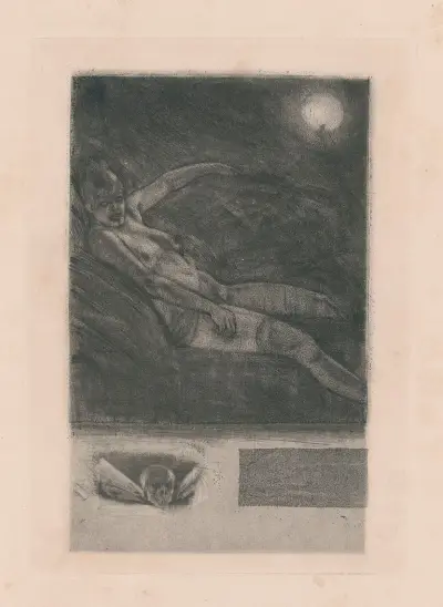 Regementets dotter av Félicien Rops