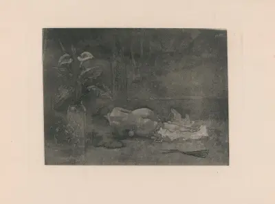Siesta II av Félicien Rops