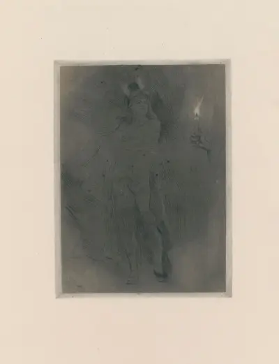 En kvinnas hämnd av Félicien Rops