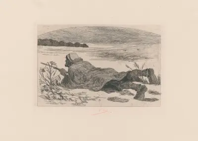 Knivsliparen av Félicien Rops