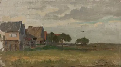 Landskap i Sverige av Félicien Rops