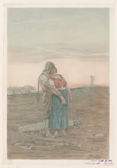 Fårans slut av Félicien Rops