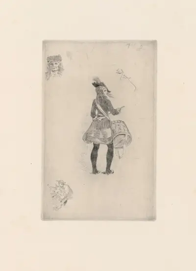 Le rappel av Félicien Rops