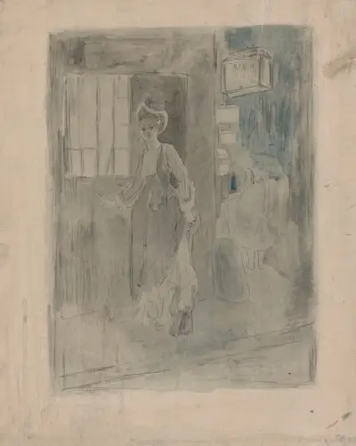 Le Rydeak. av Félicien Rops
