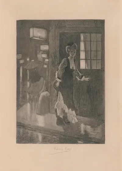 Le Rydeak av Félicien Rops