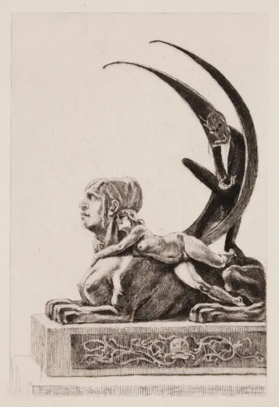 Le Sphinx av Félicien Rops