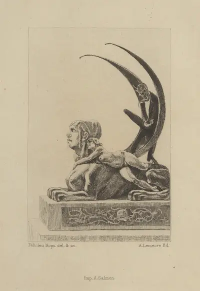 Le spinx av Félicien Rops