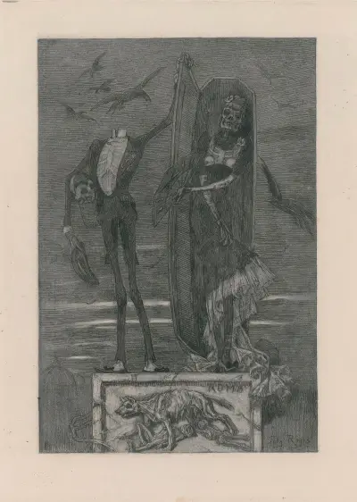Det högsta lasten av Félicien Rops