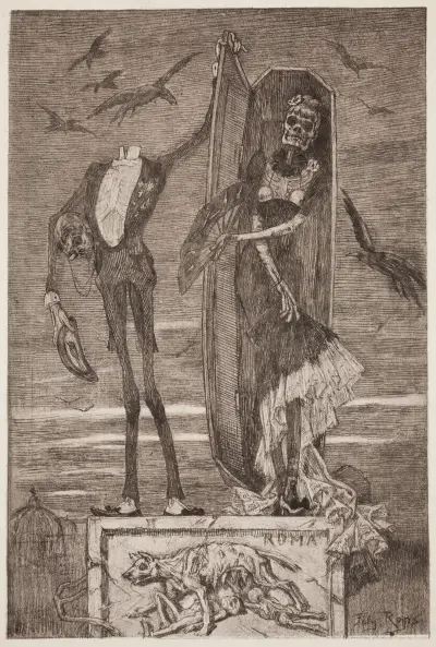 Det högsta lasten av Félicien Rops