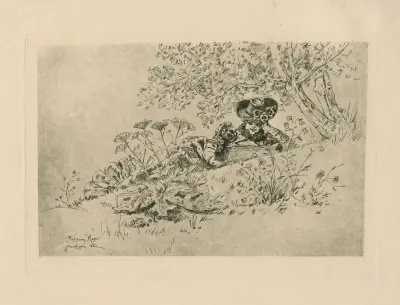 Lente av Félicien Rops