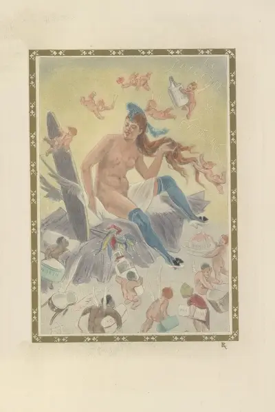 Les Artifices de la Beauté av Félicien Rops