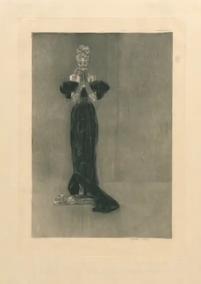 Korten i en whistparti av Félicien Rops