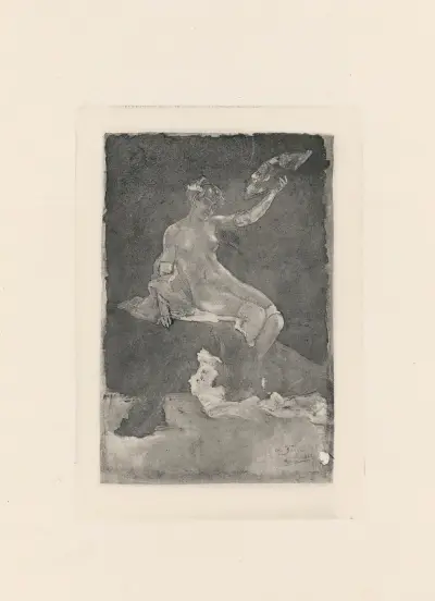Sommaren av Félicien Rops