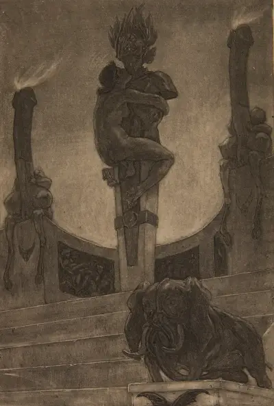 L’Idole av Félicien Rops