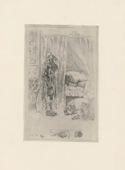 Ma golonelle av Félicien Rops