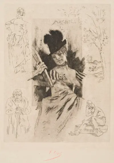 Mognad av Félicien Rops