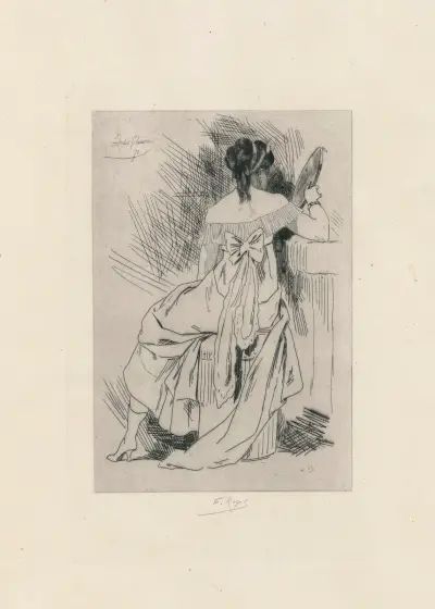 Métella av Félicien Rops