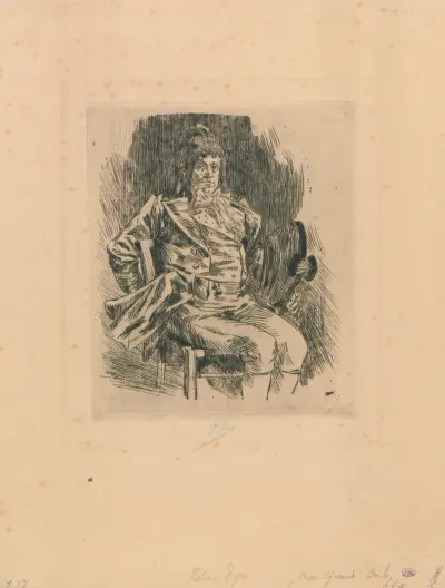 Mijn grootoom av Félicien Rops