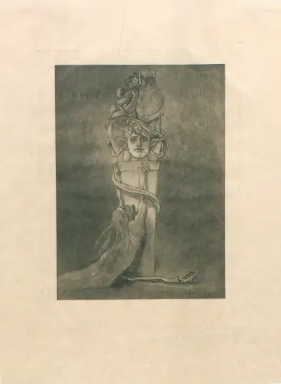 Brottets lycka av Félicien Rops