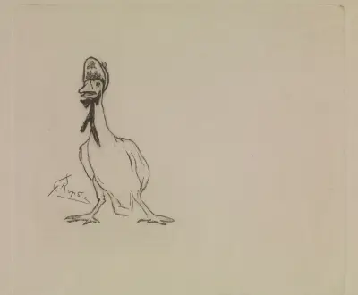 Mlle M av Félicien Rops