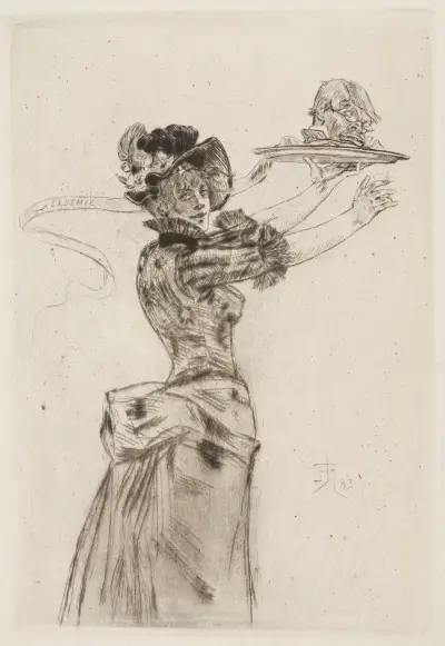 Modernity av Félicien Rops