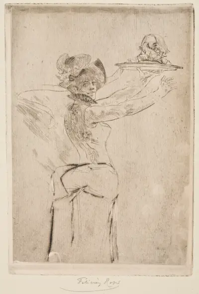 Modernity av Félicien Rops