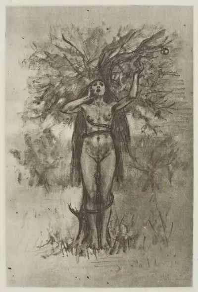 Dödssynd av Félicien Rops