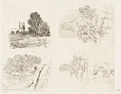 My Great-Uncle av Félicien Rops