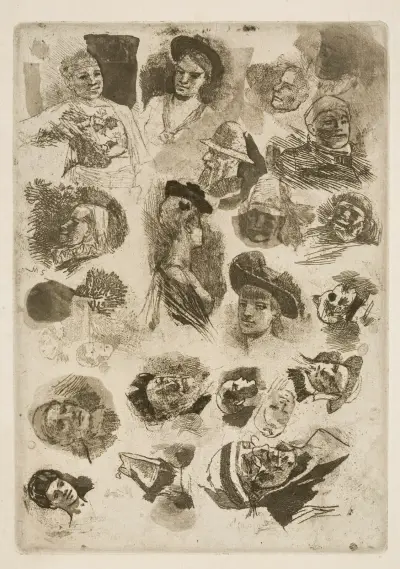 Olla Podrida av Félicien Rops