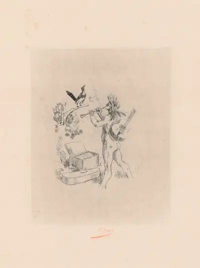 Orfeus av Félicien Rops