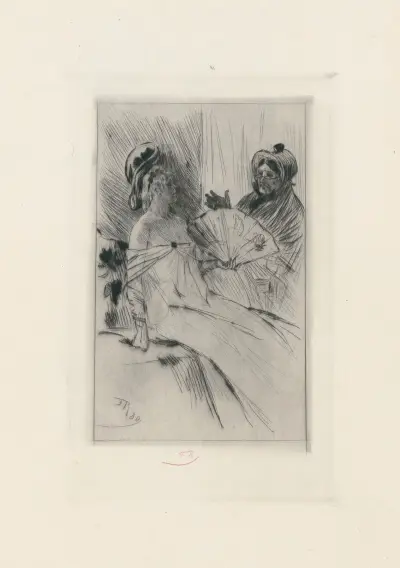 Plénipotentiaire av Félicien Rops