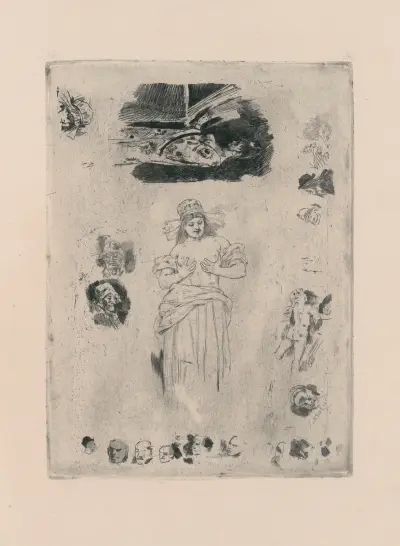 Satisfaction av Félicien Rops