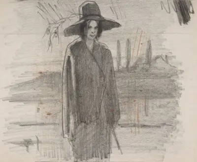 Shepherd av Félicien Rops