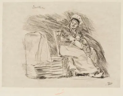 Soetkin och den lille Uylenspiegel av Félicien Rops