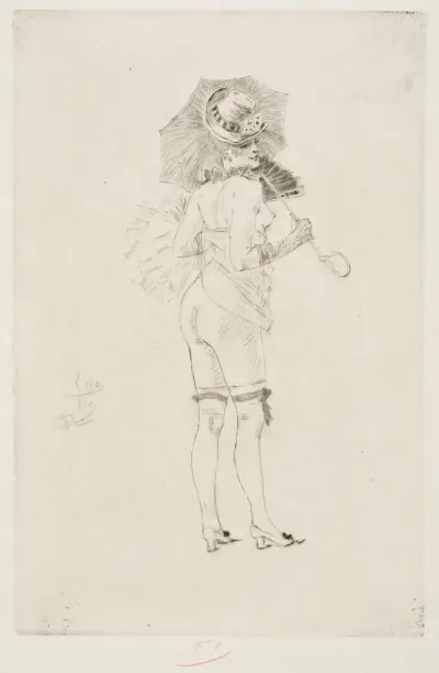 Sommar av Félicien Rops