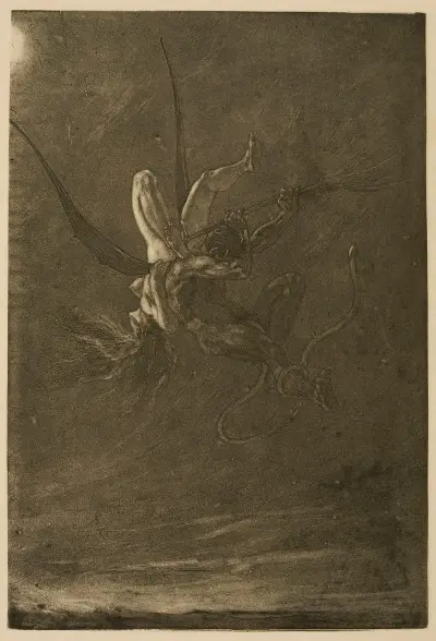 Bortrövandet av Félicien Rops
