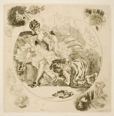 The Big Oriental Issue av Félicien Rops