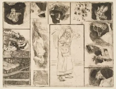 Fiskbäraren av Félicien Rops
