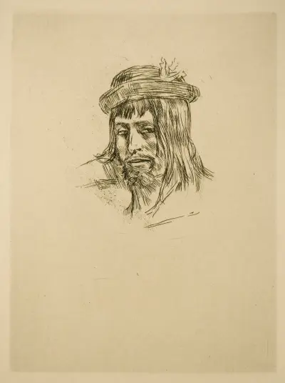 Zigenerskan av Félicien Rops