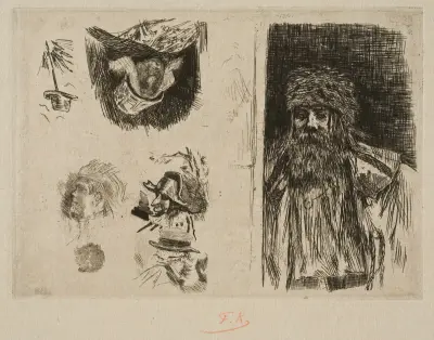 The Moujik av Félicien Rops