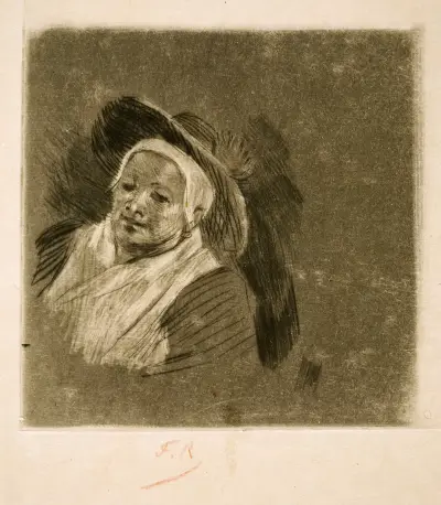 The Soul of Things av Félicien Rops