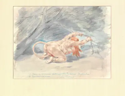 Untitled av Félicien Rops